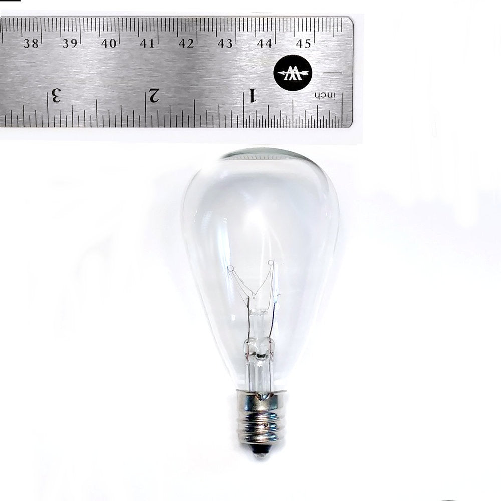 Hometown Evolution ST11 50 Foot Clear String Light Set with White wire