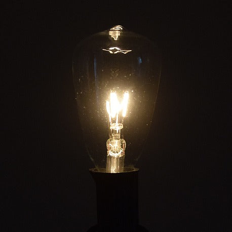 Hometown Evolution ST11 C7 Clear Light Bulb with C7-E12 Base (Box of 25)