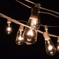 Hometown Evolution ST40 10 Foot Clear String Light Set with White wire