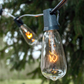 Hometown Evolution ST40 25 Foot Clear String Light Set with White wire
