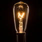 Hometown Evolution ST40 50 Foot Clear String Light Set with White wire