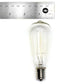 Hometown Evolution ST40 Lantern Edison 50 Foot String Light Set with Black wire