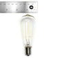 Hometown Evolution ST40 Lantern Edison Commercial 50 Foot String Light Set with Black Wire