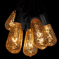 Hometown Evolution ST40 Mercury Gold Light Bulb with C9-E17 Base (Box of 20)