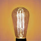 Hometown Evolution ST58 Squirrel Cage Vintage Edison 40 Watts Light Bulb 3 Packs