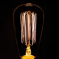 Hometown Evolution ST64 Lantern Vintage Edison 60 Watts Light Bulb 1 Pack