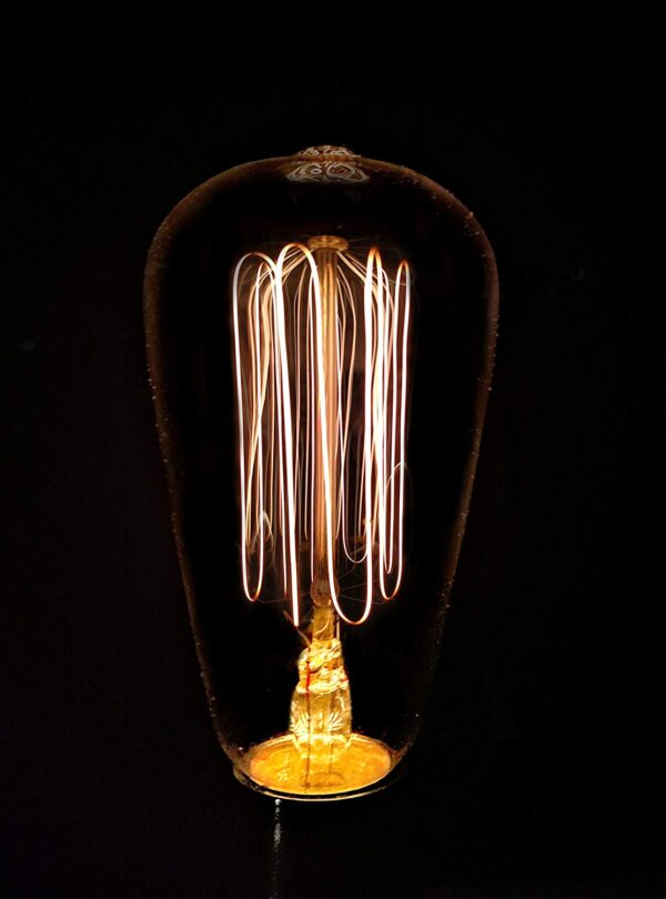 Hometown Evolution ST64 Lantern Vintage Edison 60 Watts Light Bulb 3 Packs