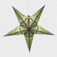 Hometown Evolution Serendipity Paper Star Outdoor Lantern with Cord
