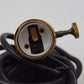 Hometown Evolution Small 4 Foot Antique Brass Cable with Single Socket
