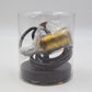 Hometown Evolution Small 4 Foot Antique Brass Cable with Single Socket