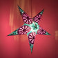 Hometown Evolution Snowflake Paper Star Outdoor Lantern