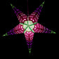Hometown Evolution Spika Paper Star Outdoor Lantern