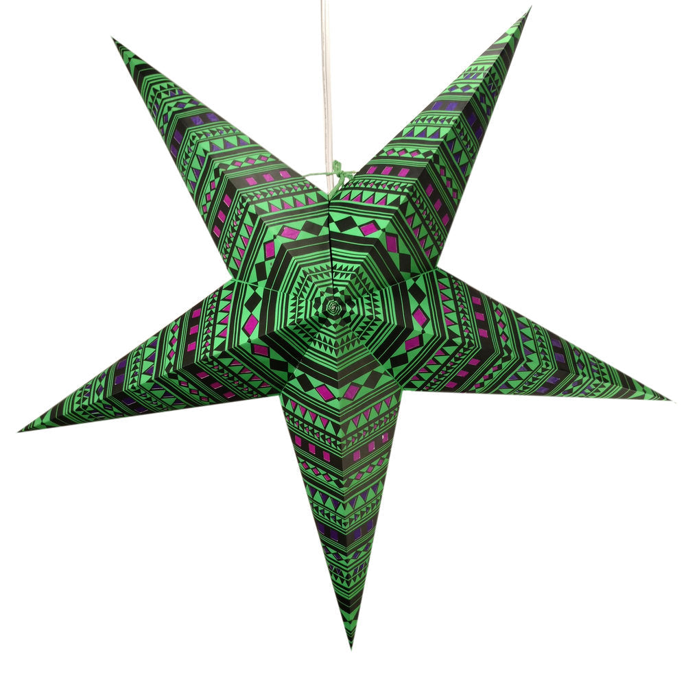 Hometown Evolution Spika Paper Star Outdoor Lantern