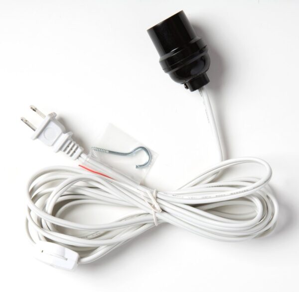 Hometown Evolution Standard 12 Foot Power Cord with On/Off Switch