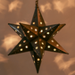 Hometown Evolution Star Cut 12" Tin Star Light