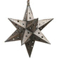 Hometown Evolution Star Cut 12" Tin Star Light