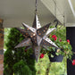 Hometown Evolution Star Cut 16" Tin Star Light