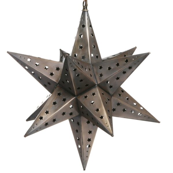 Hometown Evolution Star Cut 18" Tin Star Light