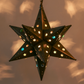 Hometown Evolution Star Cut with Marbles 12" Tin Star Light with Marbles