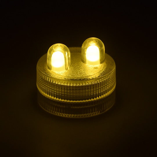 Hometown Evolution Submersible Double Warm White LED Battery Lights