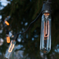 Hometown Evolution T25 Tube Edison Commercial 100 Foot String Light Set with Black Wire