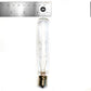 Hometown Evolution T25 Tube Edison Commercial 100 Foot String Light Set with Black Wire