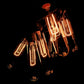 Hometown Evolution T25 Tube Edison Commercial 100 Foot String Light Set with Black Wire