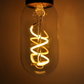 Hometown Evolution T45 LED Spiral Filament 3 Watts Light Bulb