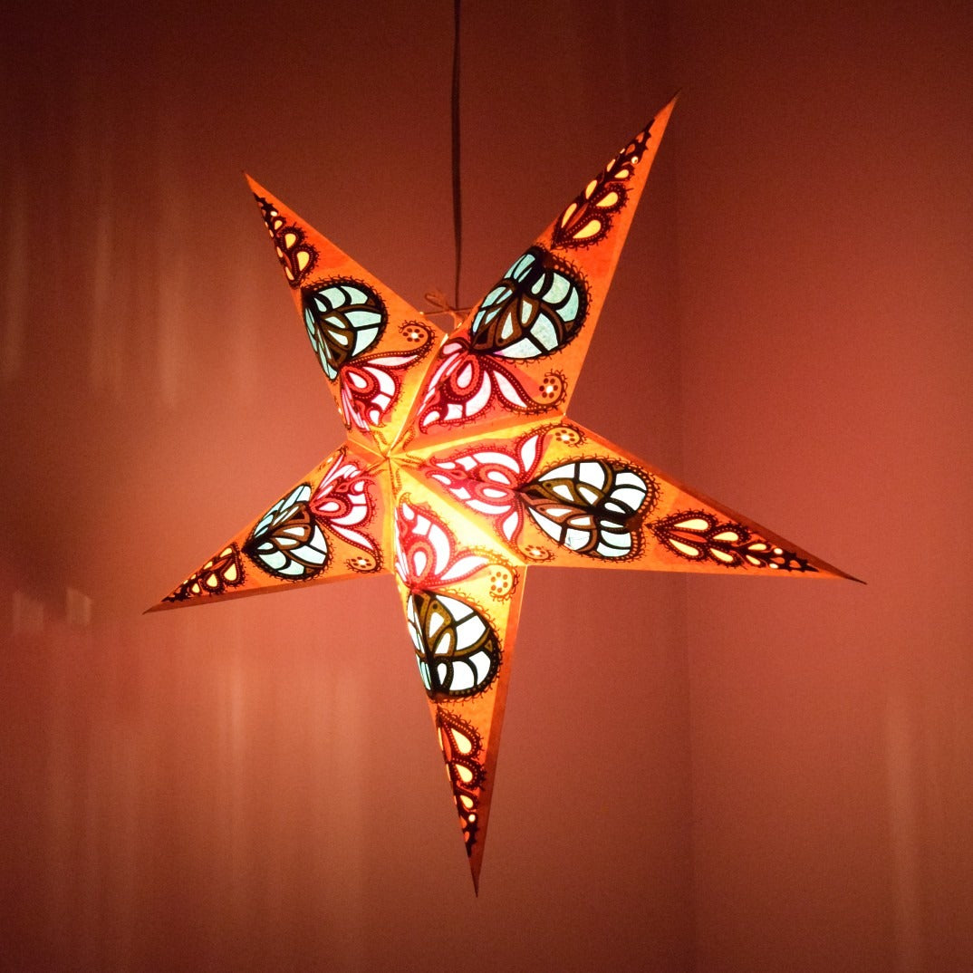 Hometown Evolution Trishul Paper Star Outdoor Lantern