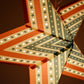 Hometown Evolution US Flag Paper Star Outdoor Lantern