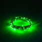 Hometown Evolution Waterproof 6 Foot Green Battery Operated LED Fairy Light with 20 Micro LED Lights on Copper Wire
