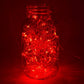 Hometown Evolution Waterproof 6 Foot Red Battery Operated LED Fairy Light with 20 Micro LED Lights on Copper Wire