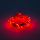 Hometown Evolution Waterproof 6 Foot Red Battery Operated LED Fairy Light with 20 Micro LED Lights on Copper Wire
