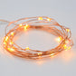 Hometown Evolution Waterproof 6 Foot Yellow Battery Operated LED Fairy Light with 20 Micro LED Lights on Copper Wire