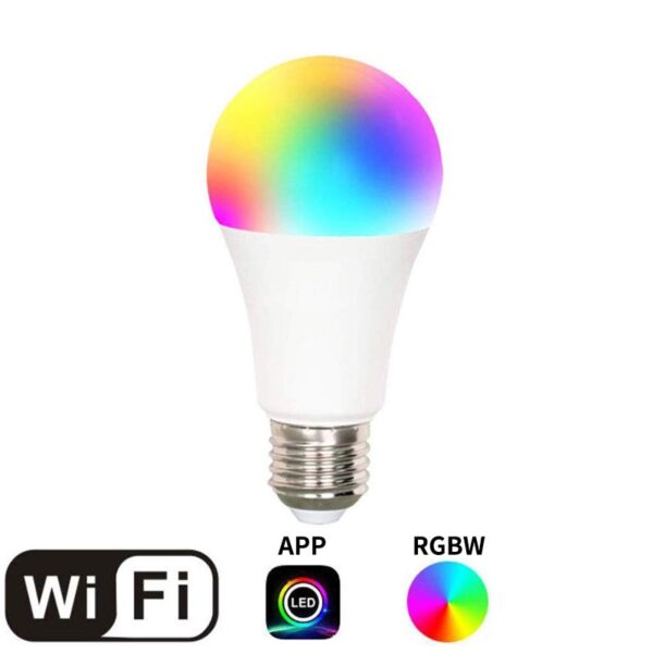 Hometown Evolution Wifi LED Color Changing Light Bulb