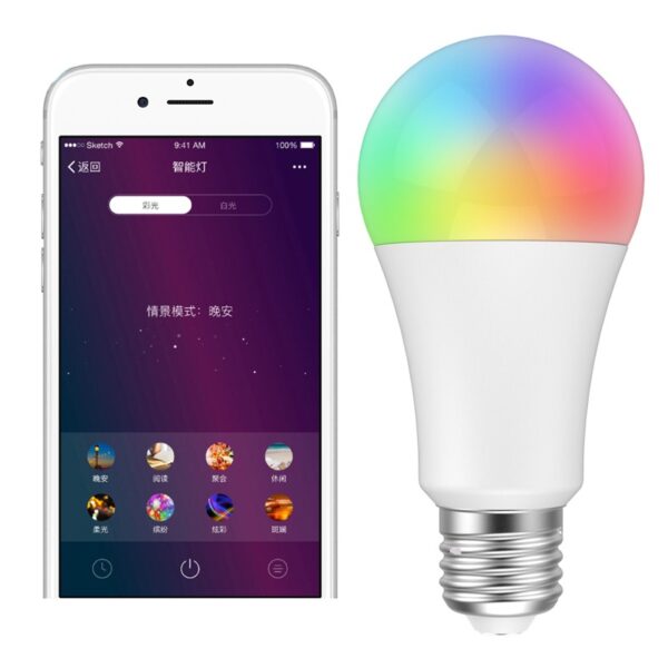 Hometown Evolution Wifi LED Color Changing Light Bulb