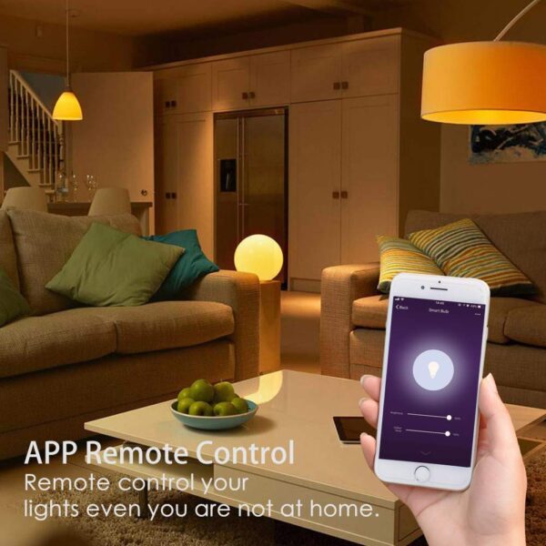 Hometown Evolution Wifi LED Color Changing Light Bulb