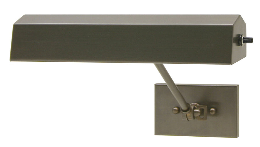 House of Troy 10" Oil Rubbed Bronze Wall Lamp