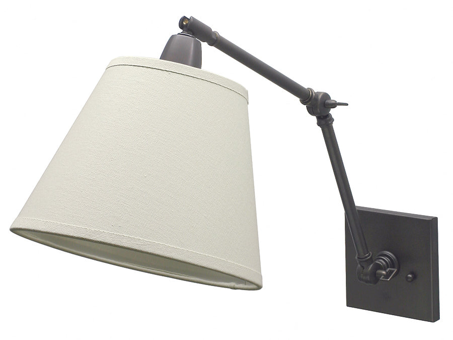 House of Troy 9" Oil Rubbed Bronze Wall Lamp