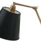 House of Troy 9" Weathered Brass Wall Lamp