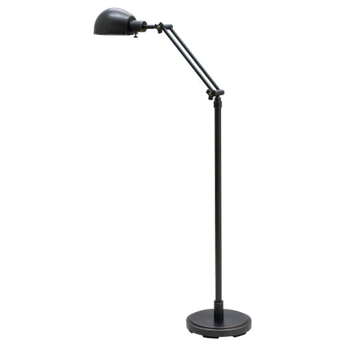 House of Troy Addison Adjustable Pharmacy Oil Rubbed Bronze Floor Lamp