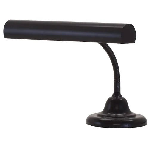 House of Troy Advent 10"W Black Desk/Piano Lamp