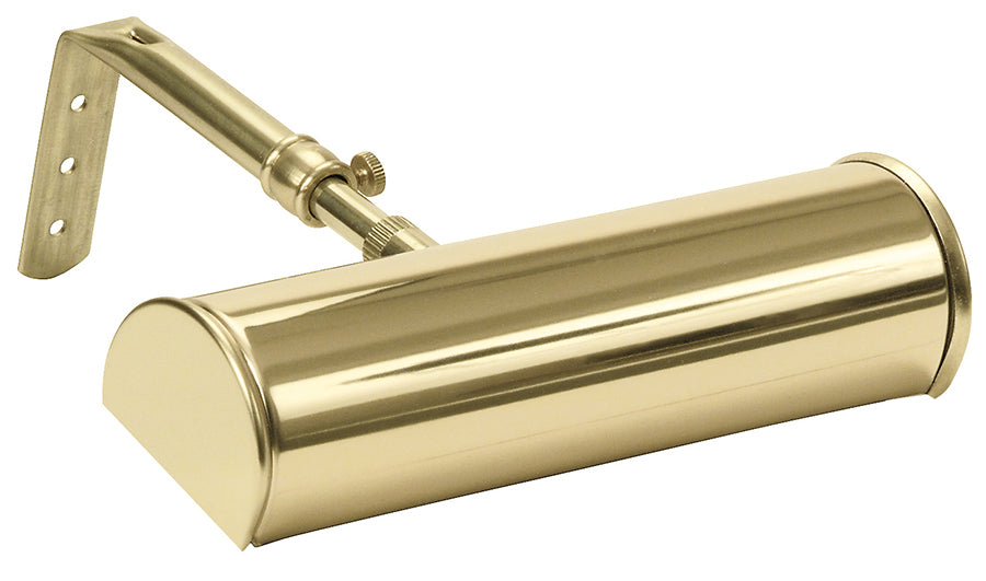 House of Troy Advent 7" Polished Brass Picture Light
