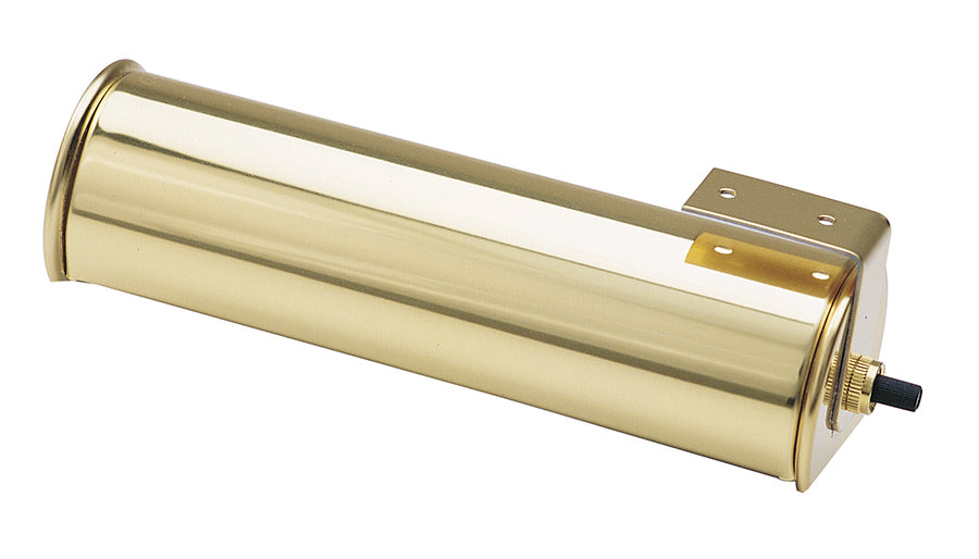 House of Troy Advent 7" Polished Brass Task Lamp