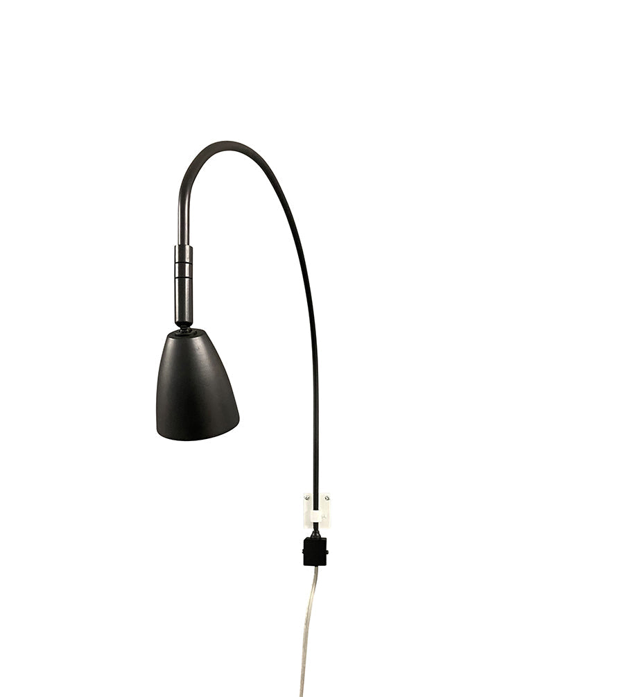 House of Troy Advent Arch LED 3" Black Picture Light