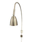 House of Troy Advent Arch LED 3" Satin Nickel Picture Light