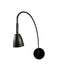 House of Troy Advent Arch LED 5" Black Library Light