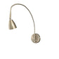 House of Troy Advent Arch LED 5" Satin Nickel Library Light