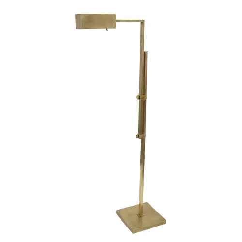 House of Troy Andover Antique Brass Floor Lamp