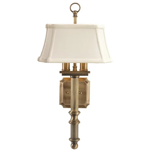 House of Troy Antique Brass Wall Sconce-WL616-AB